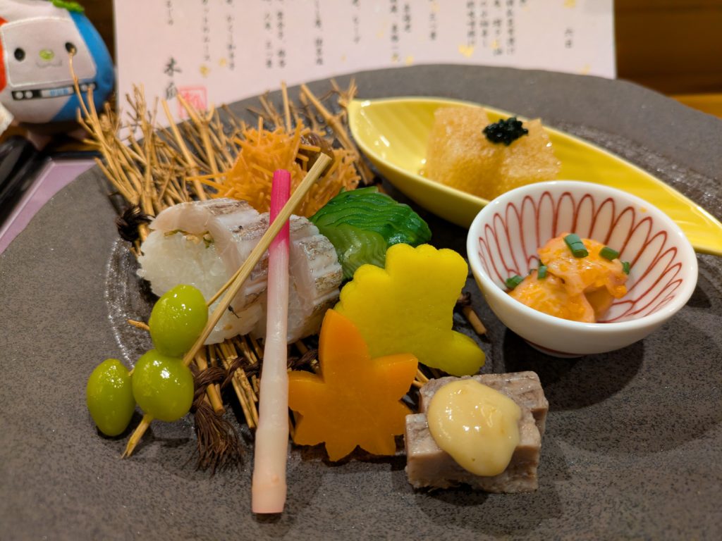 割烹おーべるじゅ木瓜 2025.10